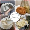 4 PCS Aluminum Purse Frame Clutch Bag Clasp U-Shaped Metal