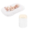 Haokaini Newborn Lounger Pillow Cover, Removable Slipcover Soft Minky Dot