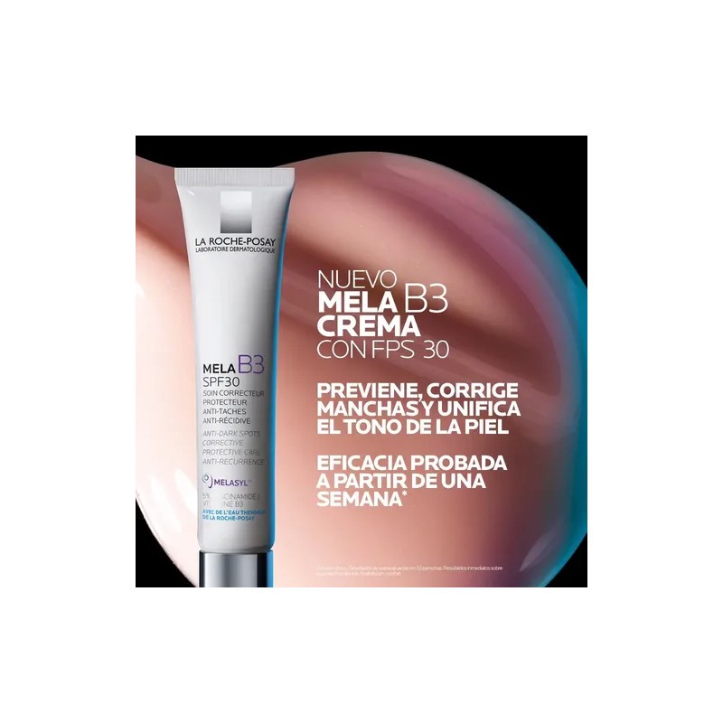 La Roche-Posay Mela B3 Crema SPF 30 40ml Tratamiento Anti-Manchas