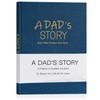 Artmag Dad's Life Story Journal Family Keepsake Book Linen Hardcover