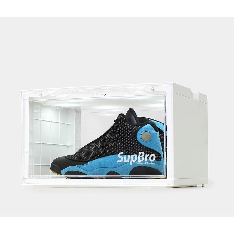 SupBro Led Collection Crate - Voice Control - Easy Access