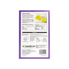 MAEDA-EN Premium Gyokuro Green Tea 10 Tea Bags Japanese Origin Green Tea Leaves Individually Wrapped Teabags 04144 1pk