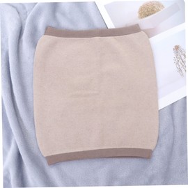 Outanaya 1pc Elastic Postpartum Belt Warm Abdominal Binder for Waist Support Pregnancy Belt Camel