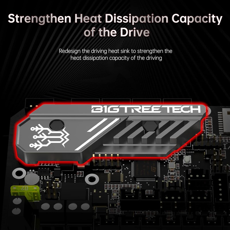 BIGTREETECH SKR Mini E3 V3.0 - Placa de control con