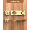 Mechanical Keyless Cabinet Lock, Cabinet Locks with Combination, Easy Installation