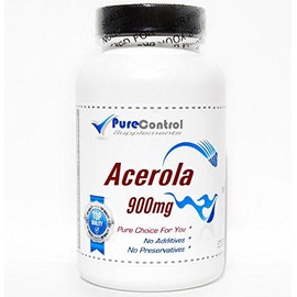 Acerola 900mg // 90 Capsules // Pure // by PureControl Supplements