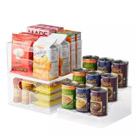 The Home Edit 5-Piece Clear Pantry Storage System