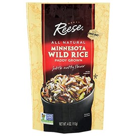 Reese Minnesota Wild Rice, 4 Ounces (Pack of 12)