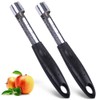 2PCS Apple Cupcake Corer, Fruit Vegetable Core Remover, Profession Healthy