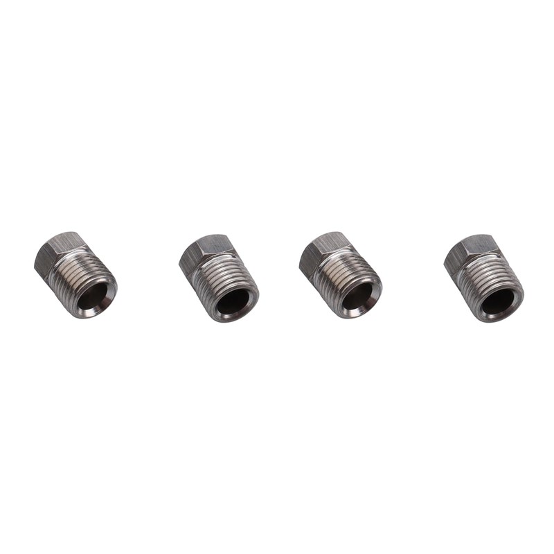 AC PERFORMANCE 7/16 x 24 Inverted Tube Nuts for 1/4"