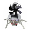 CIYODO Heat Insulation Plate Stand Metal Stove Fan Heat Insulation