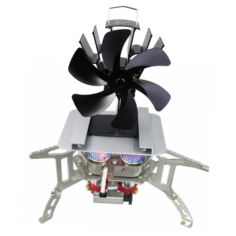 CIYODO Heat Insulation Plate Stand Metal Stove Fan Heat Insulation