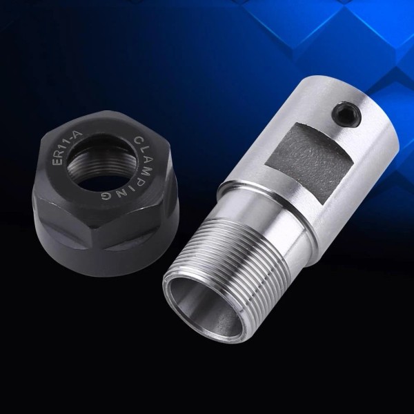 For CNC Milling ER11 Collet Chuck Motor Shaft Spindle Extension