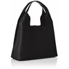 Vegan View Tote Bag TRIANGLE SHAPE Tote Bag, black (10)