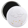 CafePress Sweet Dreams Cloud Magnets 2.25" Magnet (100 pack)