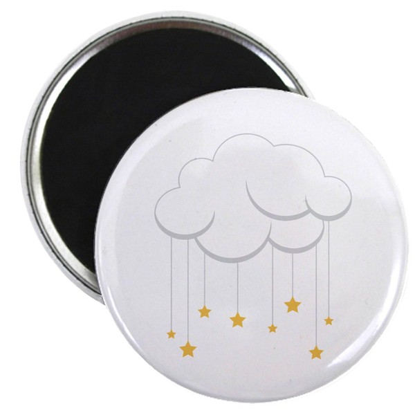 CafePress Sweet Dreams Cloud Magnets 2.25" Magnet (100 pack)