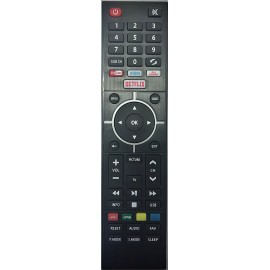Generics Replaced SANYO Smart TV Remote Control for ALL Sanyo LCD LED Smart TVs
