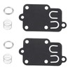Be In Your Mind 2 Sets Carburettor Diaphragm Gasket Kit