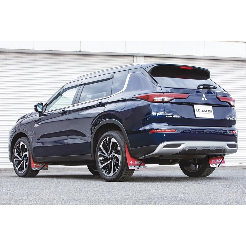 JAOS Outlander GN0W JAOS Mudguard Model Specific Mounting Kit, Black