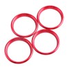 WOQUi Aluminium Alloy Instrument Panel Air Outlet Decoration Ring Cover