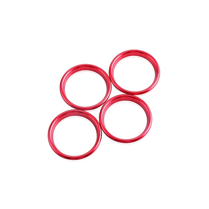 WOQUi Aluminium Alloy Instrument Panel Air Outlet Decoration Ring Cover