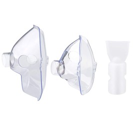 Portable Inhaler Machine Mask and Mouthpiece for Adults & Kids