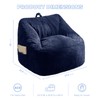 MAXYOYO Kids Bean Bag Chair, Bean Bag Couch with Handle,
