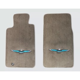 ACC New! 2002-2005 Ford Thunderbird CARPET  Floor Mats w Embroidered Bird Logo