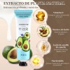 10pcs Crema Manos Hidratante Reparadora Para Piel Seca Frutos Rojos
