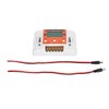 Solar Charge Controller LCD Backlit Display Memory Function Dual USB