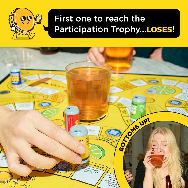 The Ultimate Pre-Game Board Game — Pool Party Games, Summer