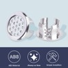 6 Pack Sink Overflow Ring Bathroom Sink Overflow Trim Ring