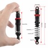Zerodis RC Oil Damper Double Spring Two Sections Adjustable 4pcs