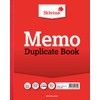 Silvine Duplicate Memo Book - Numbered 1-100 with index sheet