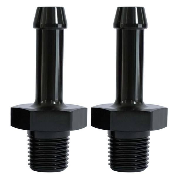 YSIL 1/8 NPT Male to 1/4" OD Barb Straight Fitting