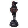 Nemesis Now Steampunk Rivet Raven Figurine, 24 cm, Bronze