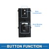 A ABSOPRO Power Window Switch No.254115AA0A Window Control Switch for