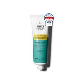 KIEHL'S Gently Effective Blemish Treating Cleansing Paste, 125 ml, Mild Facial Cleansing for Blemishes, Blackhead Remover and Face Care in One, Even for Dry Skin