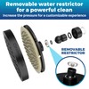 High Pressure Shower Head - Anti-Clogging Silicone Nozzles - 2.5