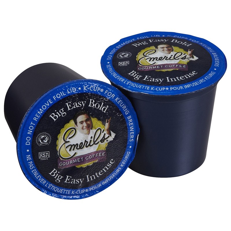 Emeril's Big Easy Bold Coffee K-Cups for Keurig Brewers -