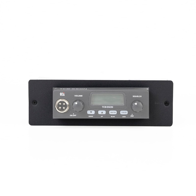 PNI 1DIN housing for mounting the TTi TCB-550 radio transmitter