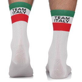 TODO Cycling Socks for Men and Women Breathable Road Bike Socks Men's Cycling Socks with Motif, also Running Socks