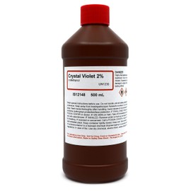 ALDON Innovating Science 2% Crystal Violet (Menthol) Solution, 500mL - The Curated Chemical Collection