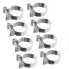 20PCS Hose Clamp Mini Stainless Steel Screw Hose Clip for