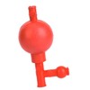 Rubber Suction Ball with 3 Holes for Safe Quantitative Pipette