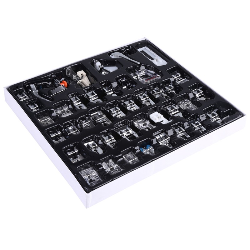 42 Pcs/set Multifunction Sewing Machine Parts Braiding Blind Stitch Darning