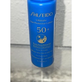 Shiseido Box Of 10 - SUN PROTECTOR LOTION Shiseido ULTIMATE SPF50+ Synchro Shield 7mL ea
