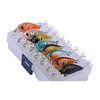 AIMALL 8X Fishing Lures Bream Bass Trout Redfin Perch Cod
