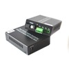 2 Port Contact Closure Over Fiber Optic Converter-Singlemode Fiber up