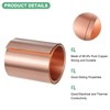 M METERXITY Copper Sheet Roll, 2000 x 90 x 0.1mm/